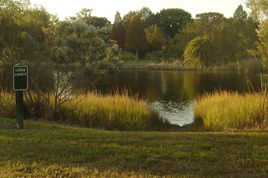 Complete restoration project at Rivercrest Park