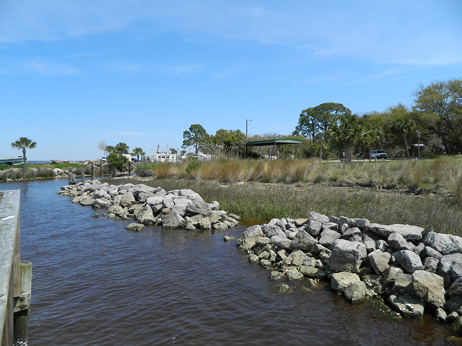 Indian Creek 2014 looking north