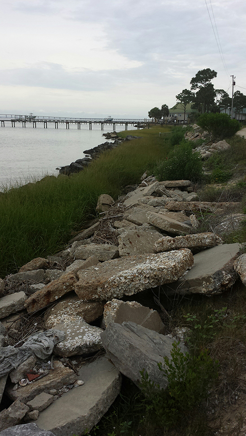 Looking east Sawyer St
