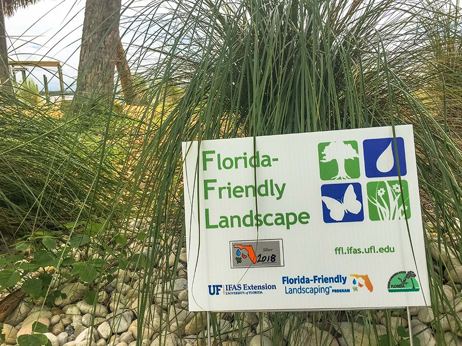 Florida Friendly Landscape at NCBS